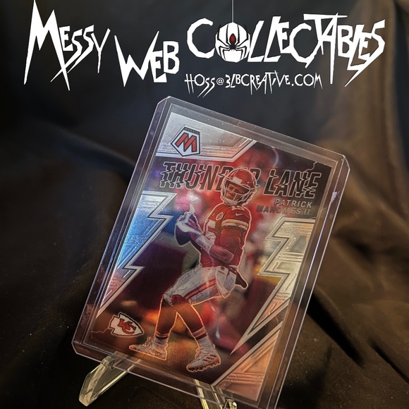 Patrick Mahomes Thunder 2022 Mosaic - Picture 1 of 1